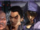 et ca c jin kazuya et heihachi jin c le fils le pere et le grand pere m c a tout yen a dotre